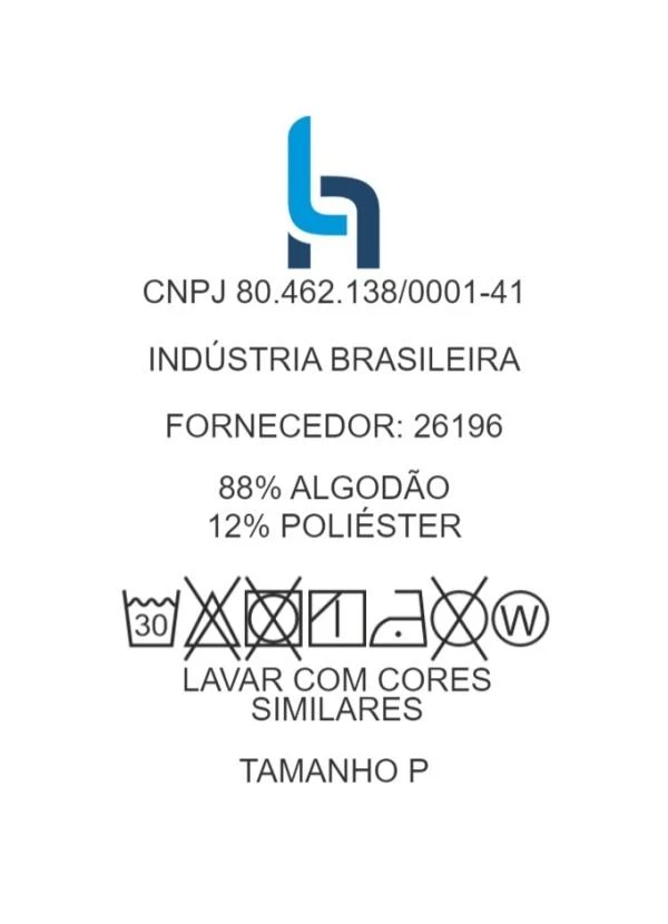 Alma Dolce - Pijama Corações Mescla/Branco em Malha 4