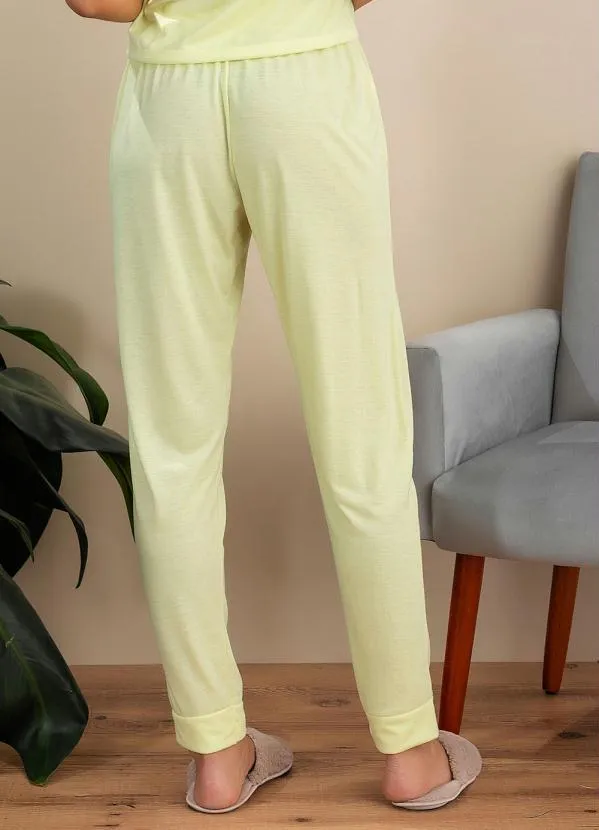 Alma Dolce - Pijama de Alcinha Amarelo 6