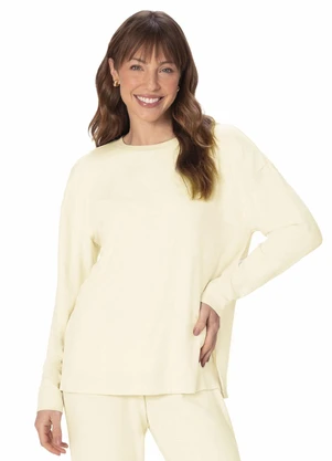 Malwee - Pijama em Tricot Bege - MALWEE
