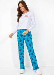 Pijama Estrelas em Malha