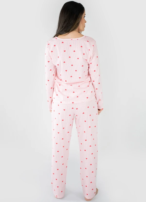 Piante Pijamas - Pijama Feminino Básico Algodão Melissa Bege 2