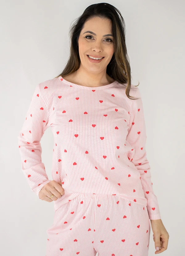 Piante Pijamas - Pijama Feminino Básico Algodão Melissa Bege 4