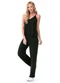 Zee Rucci - Pijama Feminino de Alça com Renda Preto - variação: Preto
