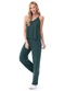Zee Rucci - Pijama Feminino de Alça com Renda Preto - variação: Verde