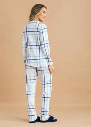 Anna Kock - Pijama Longo Americano Estampado - ANNA KOCK