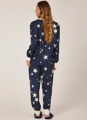 Anna Kock - Pijama Longo Estampado - ANNA KOCK