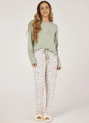 Anna Kock - Pijama Longo Estampado - ANNA KOCK