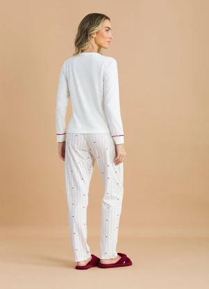 Anna Kock - Pijama Longo Estampado - ANNA KOCK