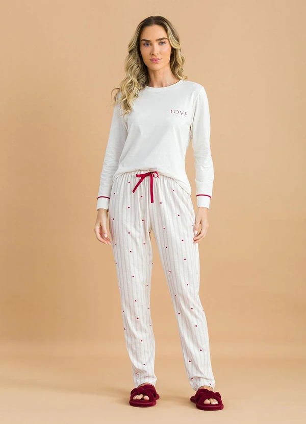 Anna Kock - Pijama Longo Estampado