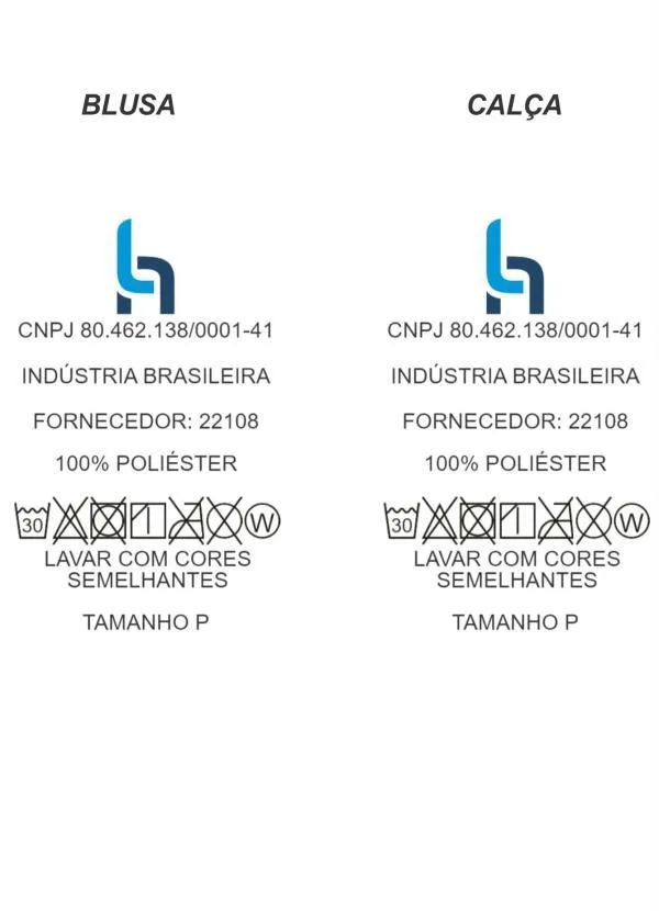 Alma Dolce - Pijama Longo Folhagem Bege 4