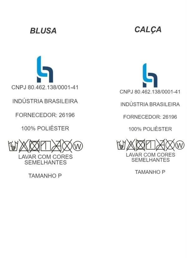 Alma Dolce - Pijama Longo Jussara Verde e Branco 3