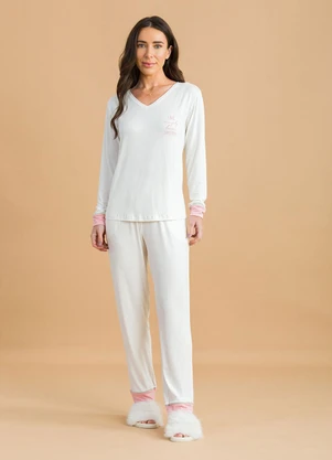 Anna Kock - Pijama Longo Liso - ANNA KOCK