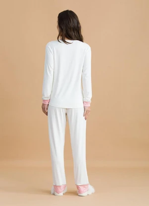 Anna Kock - Pijama Longo Liso - ANNA KOCK