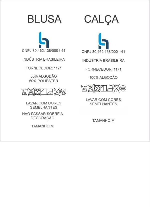 Alma Dolce - Pijama Longo Mescla/Bordô 7