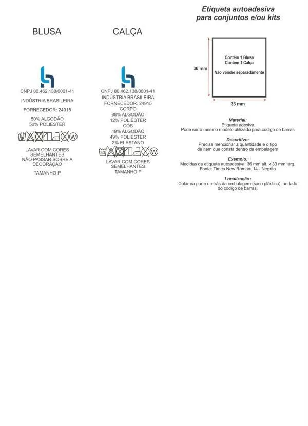 Alma Dolce - Pijama Longo Mescla 8