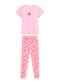 Malwee - Pijama Longo Cereais Laranja - variação: Azul