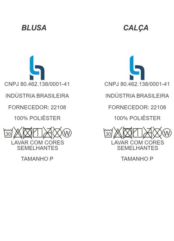 Alma Dolce - Pijama Manga Longa Bege/Preto 4