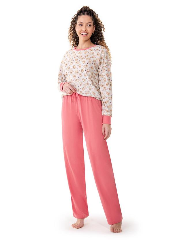 Zee Rucci - Pijama Manga Longa Dogs