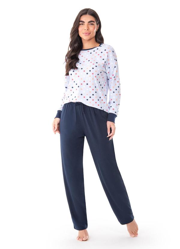 Zee Rucci - Pijama Manga Longa Poás