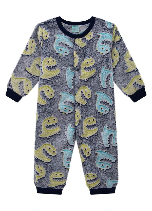 Kyly - Pijama Infantil Menino Azul
