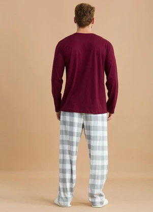 Anna Kock - Pijama Longo Estampado - ANNA KOCK
