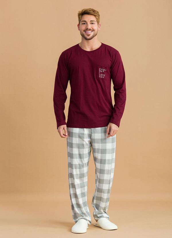 Anna Kock - Pijama Longo Estampado
