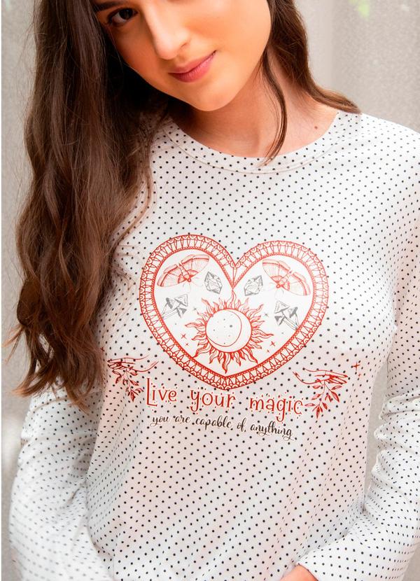 Merengue - Conjunto Afeto Branco 3