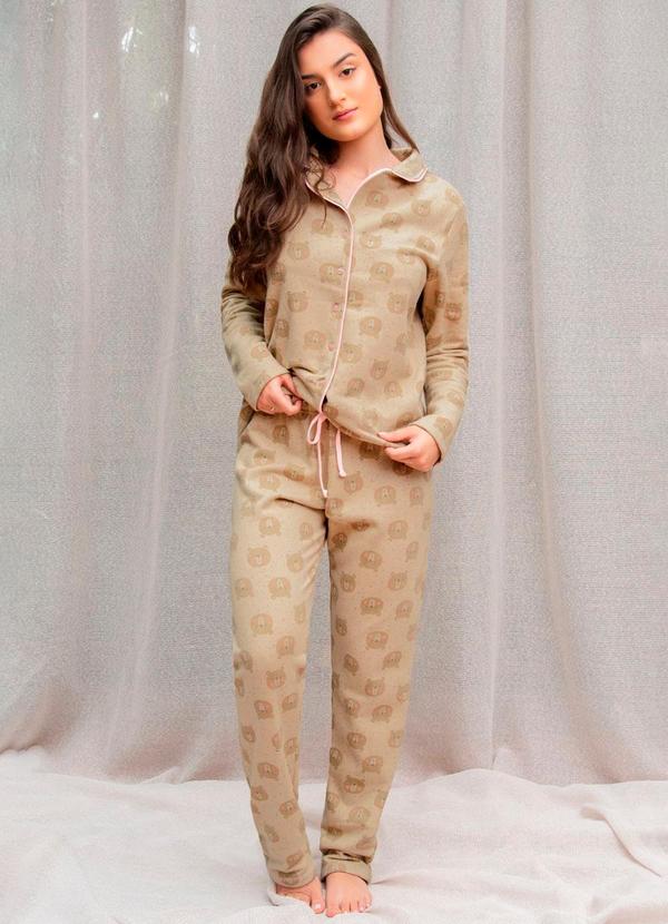 Merengue - Conjunto Americano Ninho de Urso Bege