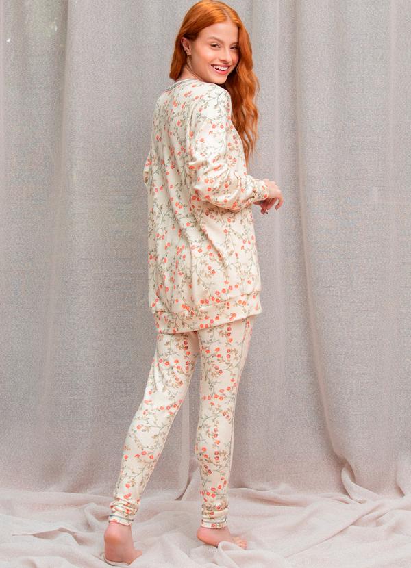 Merengue - Conjunto Deusa das Flores Natural 2