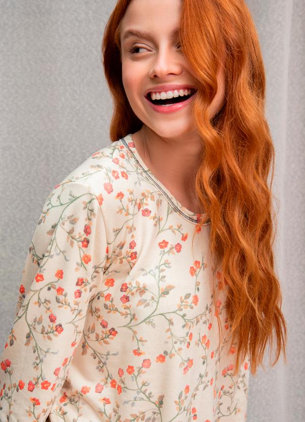 Merengue - Conjunto Deusa das Flores Natural 3