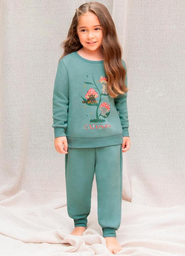 Merengue - Conjunto Infantil Catrooms Verde