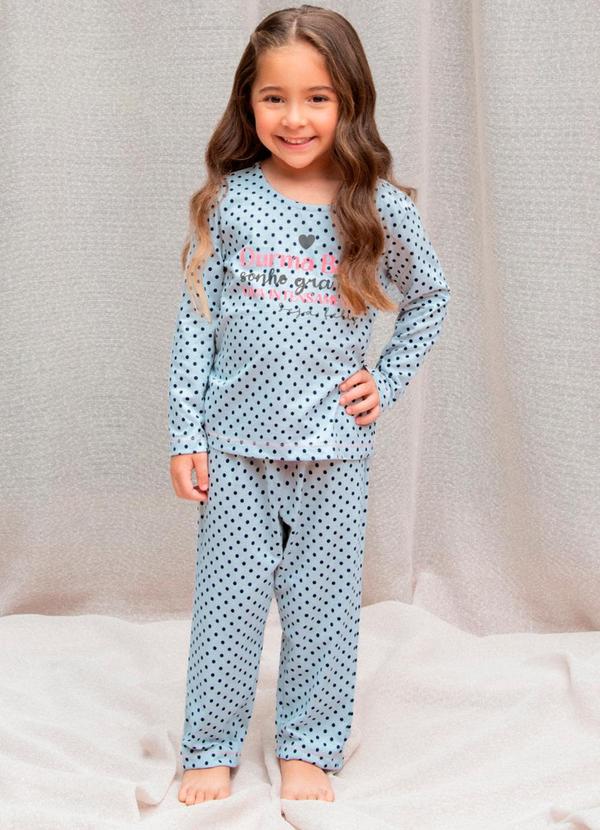 Merengue - Conjunto Infantil Ponto de Luz Azul