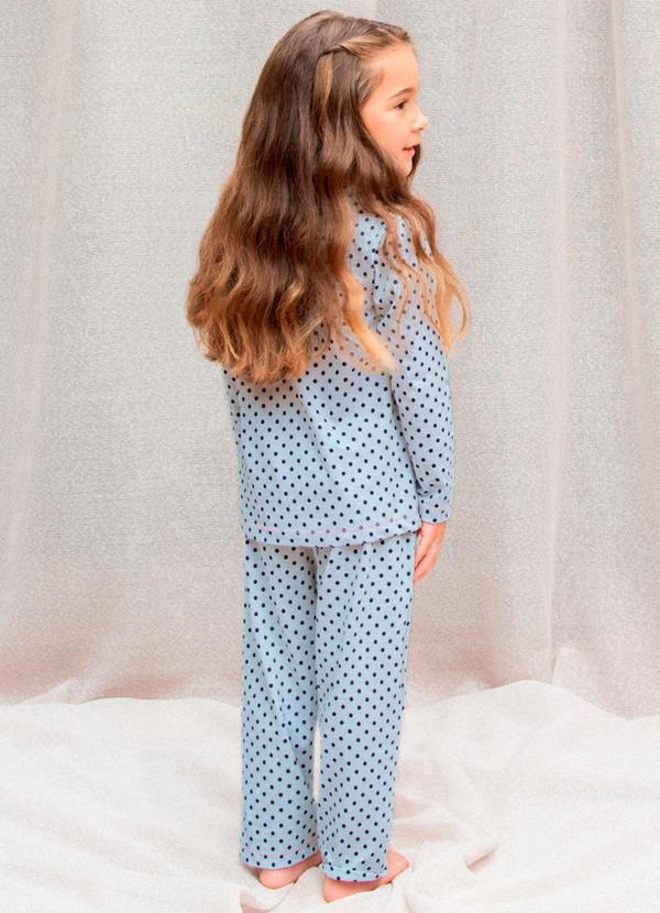 Merengue - Conjunto Infantil Ponto de Luz Azul 2