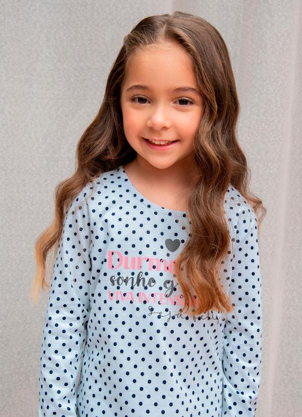 Merengue - Conjunto Infantil Ponto de Luz Azul 3