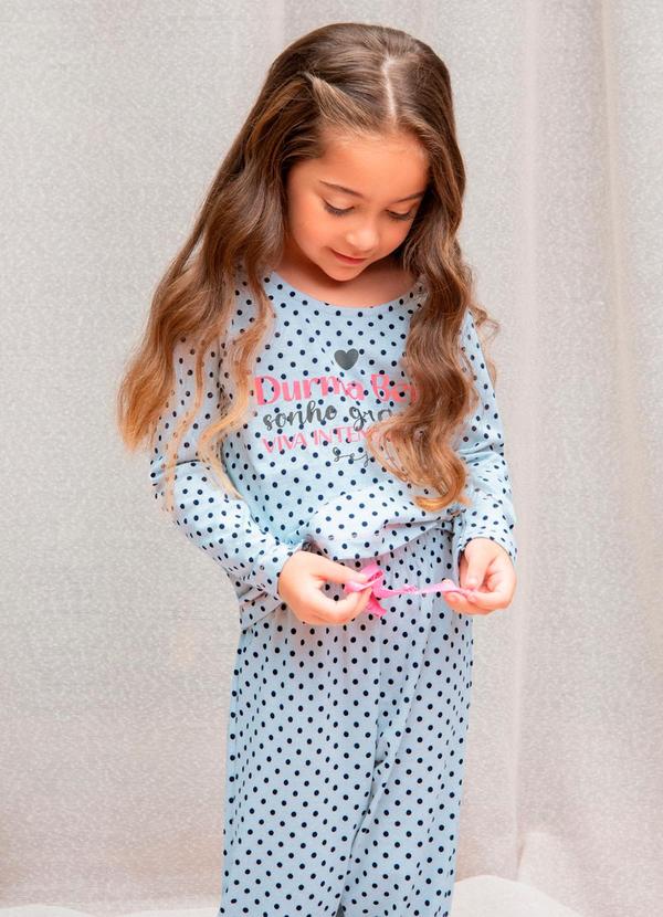 Merengue - Conjunto Infantil Ponto de Luz Azul 4