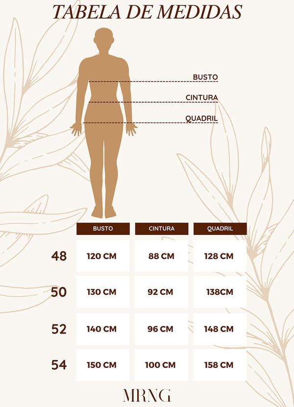 Merengue - Conjunto Plus Size Temperança Americano Azul 7