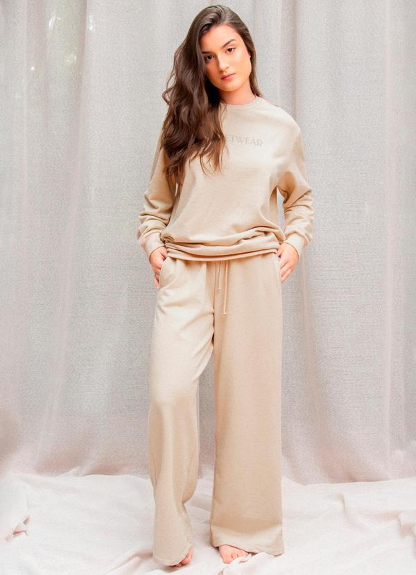 Merengue - Conjunto Street Concept Bege