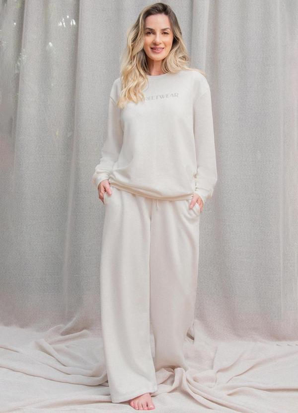 Merengue - Conjunto Street Concept Branco