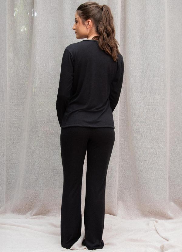 Merengue - Conjunto Street Concept Canelado Preto 2