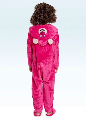Fakini Kids - Kigurumi Lotso Rosa - FAKINI KIDS