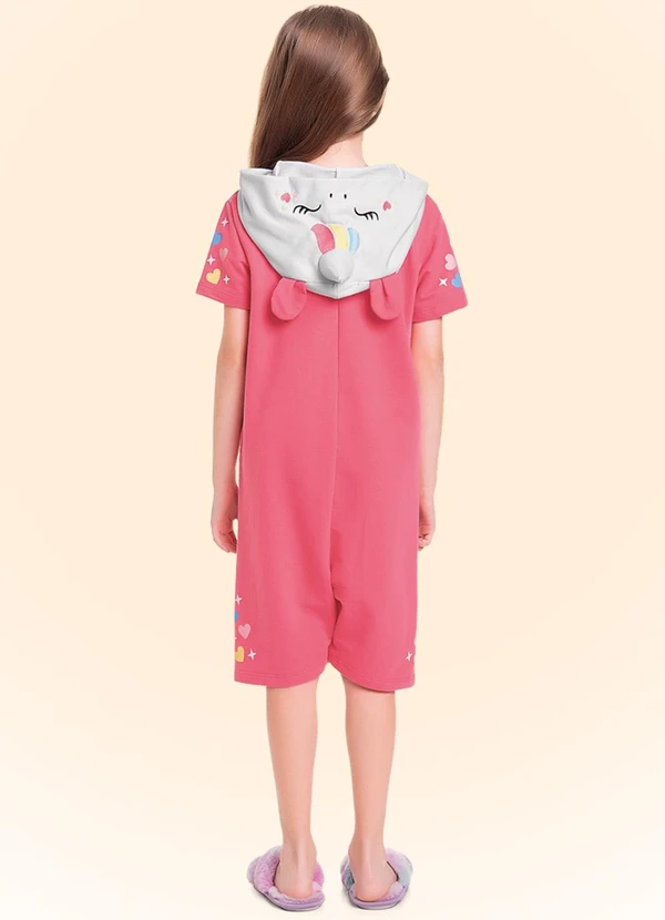 Fakini Kids - Kigurumi Unicornio Rosa 2