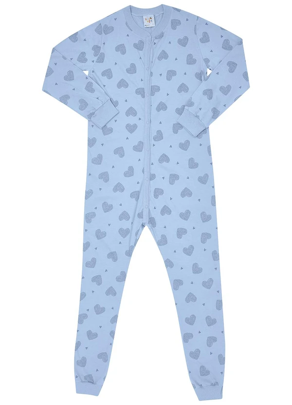 Pulla Bulla - Macacao Moletinho Azul 2