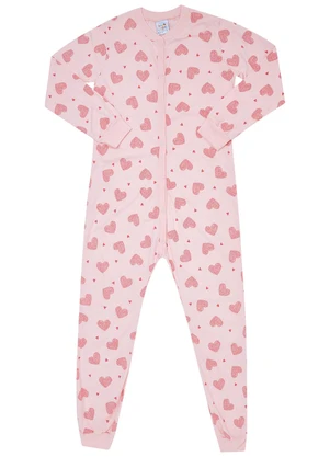 Pulla Bulla - Macacao Moletinho Rosa - PULLA BULLA