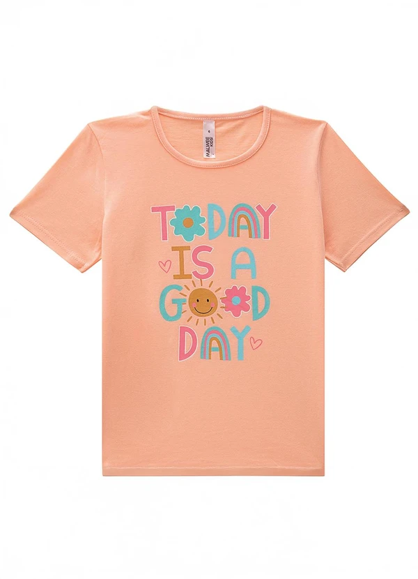 Malwee Kids - Pijama 3 Peças Brilha no Escuro Coral 4