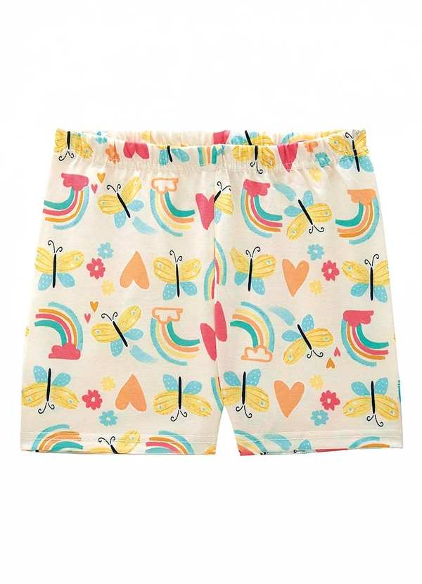 Malwee Kids - Pijama 3 Peças Brilha no Escuro Coral 5