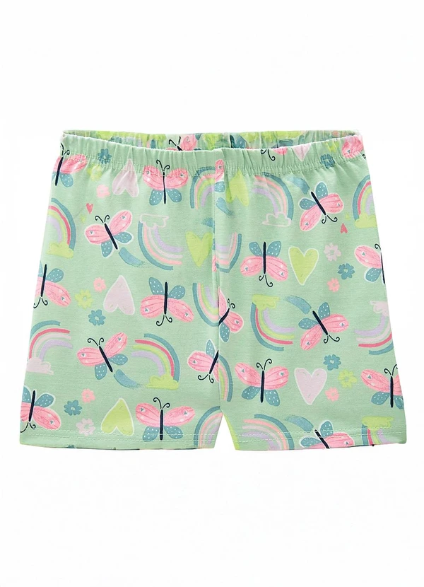 Malwee Kids - Pijama 3 Peças Brilha no Escuro Rosa Claro 3