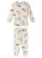 Malwee Kids - Pijama Bailarina que Brilha no Escuro Off White - variação: Off White