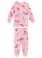 Malwee Kids - Pijama Bailarina que Brilha no Escuro Off White - variação: Rosa Claro