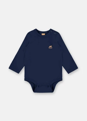 Up Baby - Pijama Bebê Unissex Térmica Azul - UP BABY