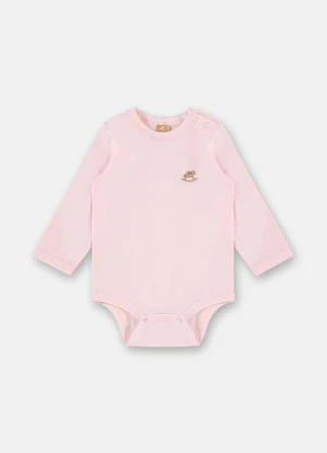 Up Baby - Pijama Bebê Unissex Térmica Rosa - UP BABY